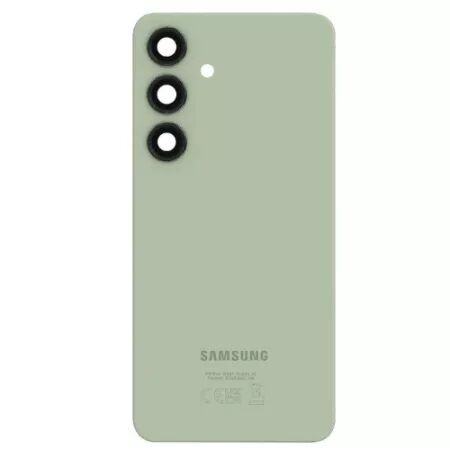 Face arrière ORIGINALE SP Samsung S721B Galaxy S24 Fe vert