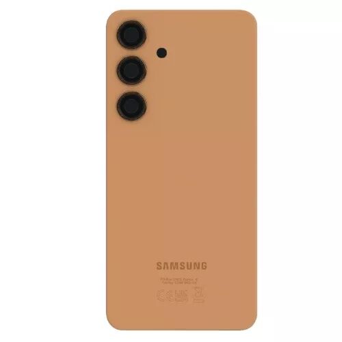 Face arri�re ORIGINALE SP Samsung S921B Galaxy S24 orange