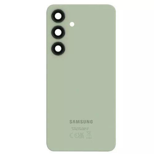 Face arri�re ORIGINALE SP Samsung S921B Galaxy S24 vert