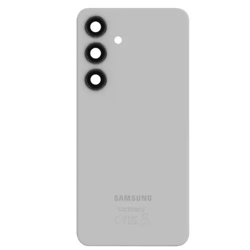Face arri�re ORIGINALE SP Samsung S926B Galaxy S24 Plus argent