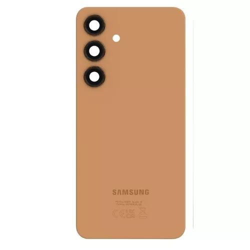 Face arri�re ORIGINALE SP Samsung S926B Galaxy S24 Plus cr�me