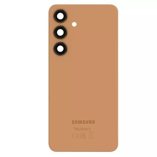 Face arri�re ORIGINALE SP Samsung S926B Galaxy S24 Plus orange