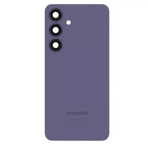 Face arri�re ORIGINALE SP Samsung S926B Galaxy S24 Plus violet indigo