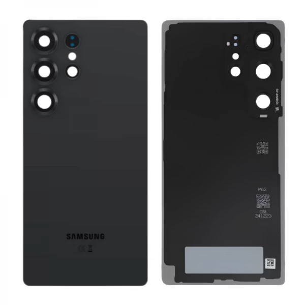 Face arri�re ORIGINALE SP Samsung S937B Galaxy S25 Edge noir