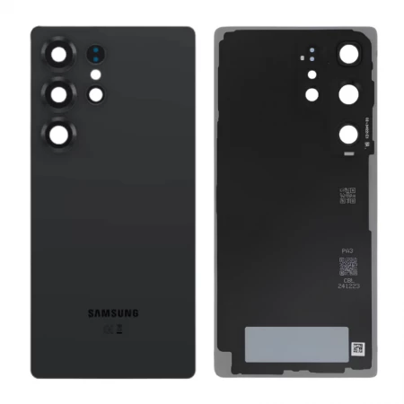 Face arrière ORIGINALE SP Samsung S937B Galaxy S25 Edge noir