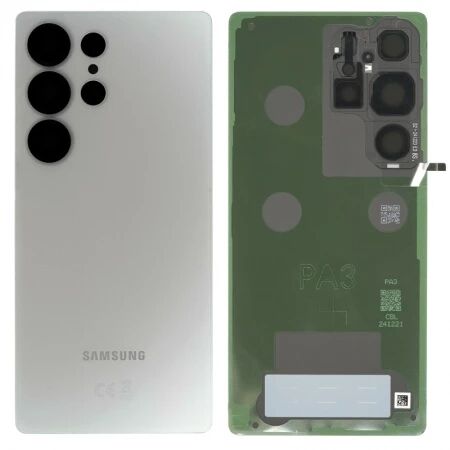 Face arrière ORIGINALE SP Samsung S938B Galaxy S25 Ultra argent