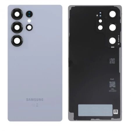 Face arrière ORIGINALE SP Samsung S938B Galaxy S25 Ultra bleu