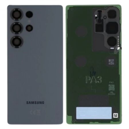 Face arrière ORIGINALE SP Samsung S938B Galaxy S25 Ultra noir absolu