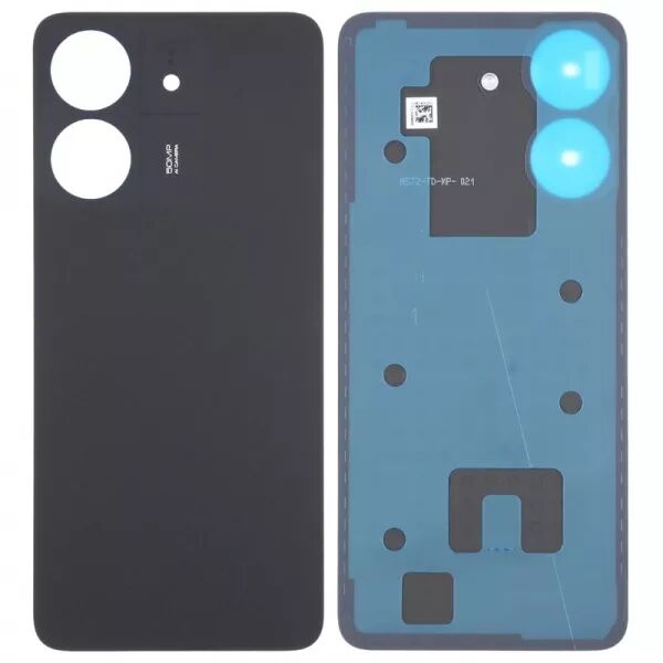 Face arri�re ORIGINALE SP Xiaomi Redmi 13C 4G noir