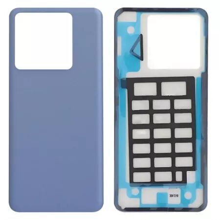 Face arrière ORIGINALE SP Xiaomi Redmi 13T Pro bleu