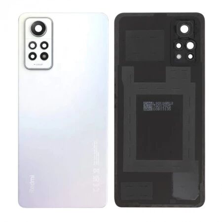 Face arrière ORIGINALE SP Xiaomi Redmi Note 12 Pro 5G blanc polaire