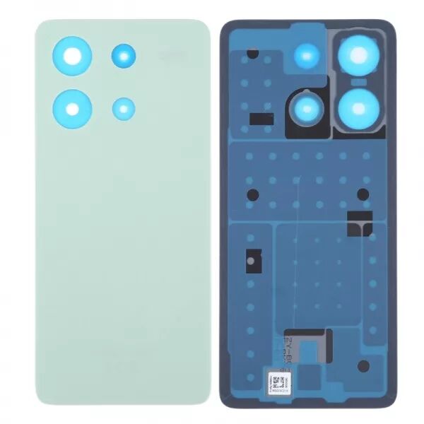 Face arri�re ORIGINALE SP Xiaomi Redmi Note 13 4G vert menthe