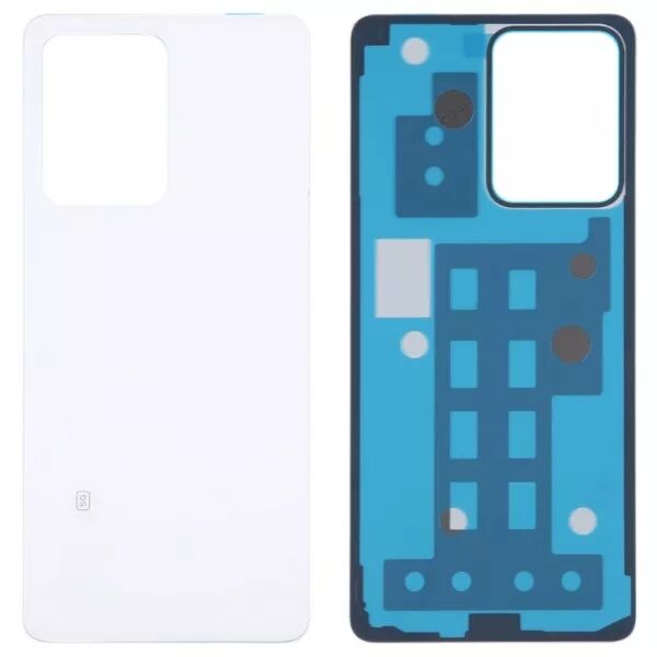 Face arri�re ORIGINALE SP Xiaomi Redmi Note 13 5G blanc