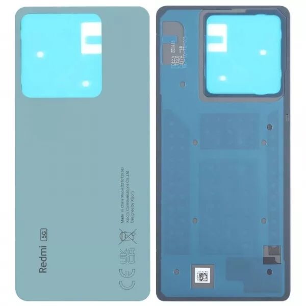 Face arri�re ORIGINALE SP Xiaomi Redmi Note 13 5G bleu