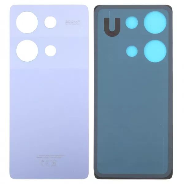 Face arri�re ORIGINALE SP Xiaomi Redmi Note 13 Pro 4G violet