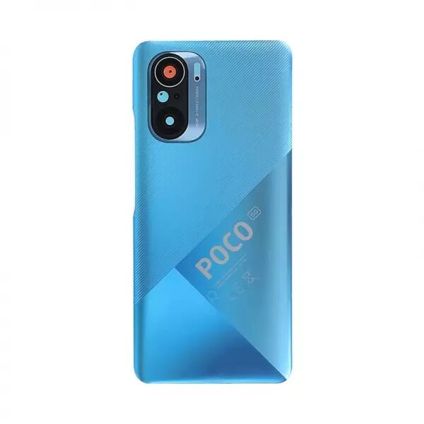 Face arri�re ORIGINALE Xiaomi Mi 11Lite 5G 56000CK11A00 bleu