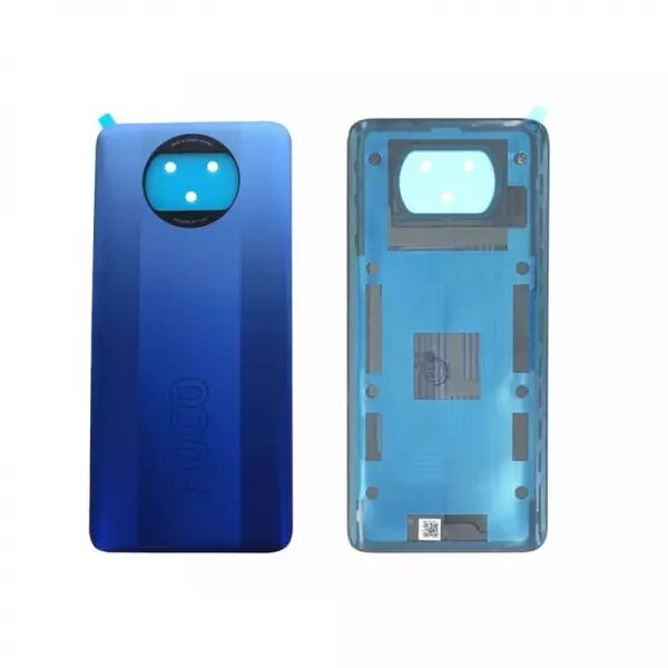 Face arri�re ORIGINALE Xiaomi Poco X3 Pro SERVICE PACK 55050000UY6D bleu