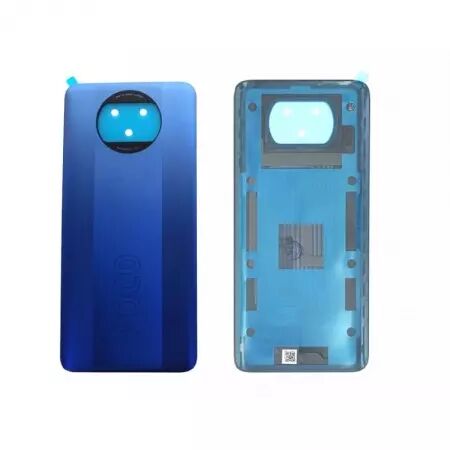 Face arrière ORIGINALE Xiaomi Poco X3 Pro SERVICE PACK 55050000UY6D bleu