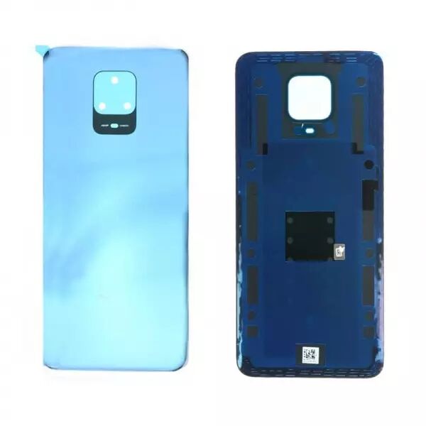 Face arri�re ORIGINALE Xiaomi Redmi Note 9S SERVICE PACK 550500003N1Q bleu/gris