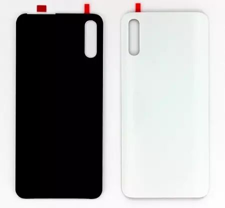 Face arrière pour Huawei HONOR 9X blanc
