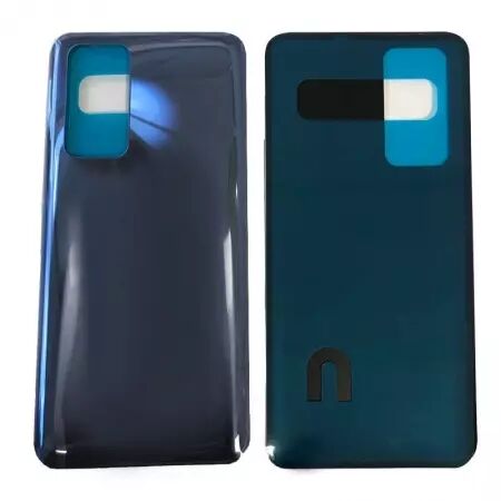 Face arrière pour HUAWEI P40 silver/argent