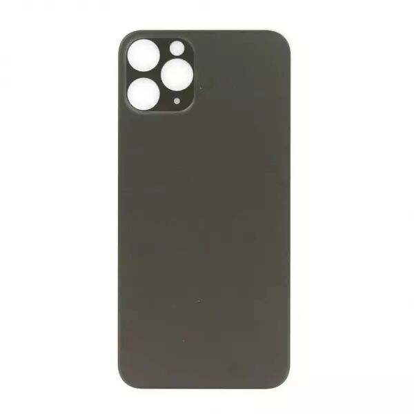 Face arri�re pour Iphone 11 Pro LARGE HOLE Gris