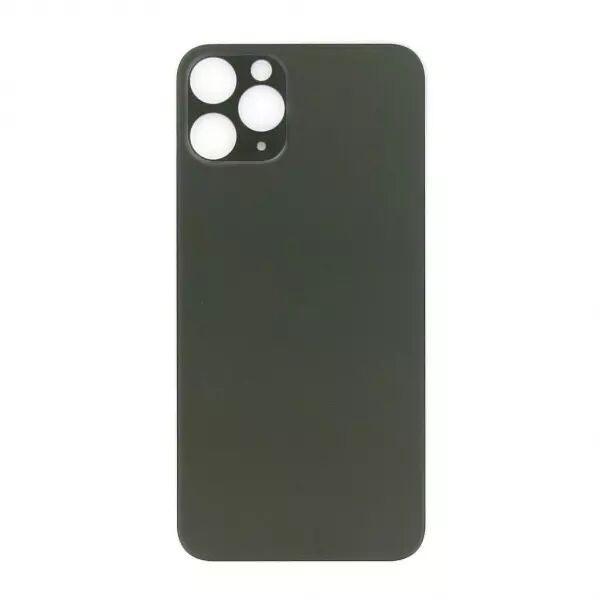Face arri�re pour Iphone 11 Pro LARGE HOLE Vert