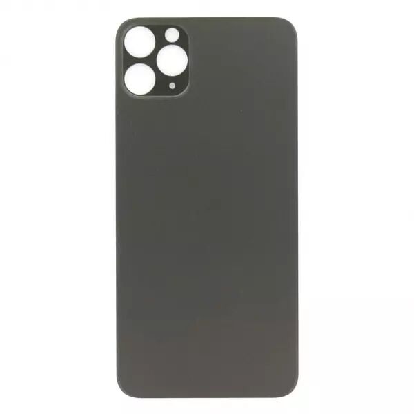 Face arri�re pour Iphone 11 Pro Max LARGE HOLE Gris