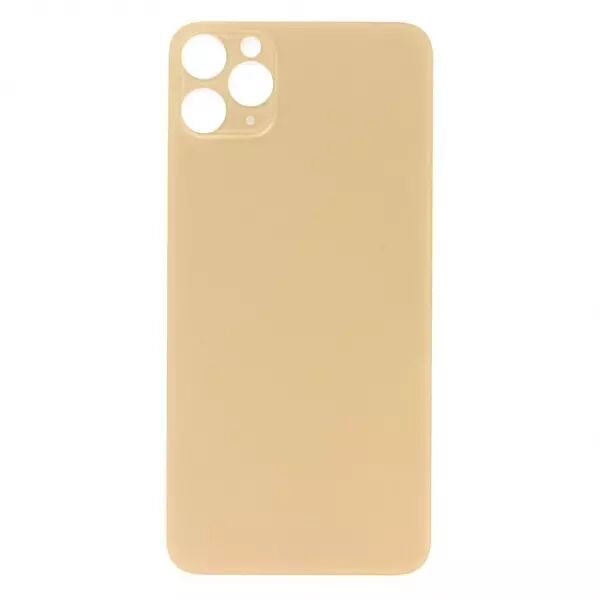 Face arri�re pour Iphone 11 Pro Max LARGE HOLE Or