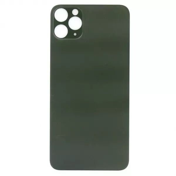 Face arri�re pour Iphone 11 Pro Max LARGE HOLE Vert