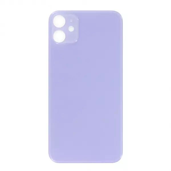 Face arri�re pour Iphone 11LARGE HOLE Violet
