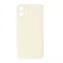 Face arri�re pour Iphone 12 LARGE HOLE Blanc