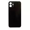 Face arrière pour Iphone 12 LARGE HOLE Noir