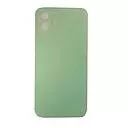 Face arri�re pour Iphone 12 LARGE HOLE Vert