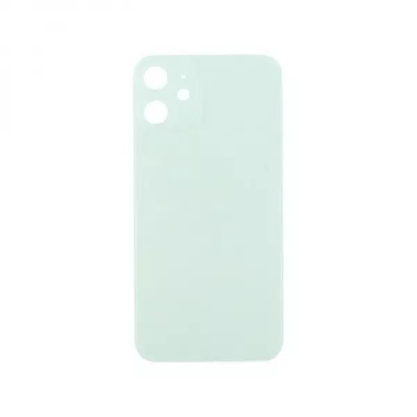 Face arri�re pour Iphone 12 Mini LARGE HOLE Vert