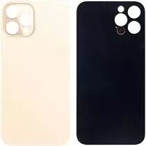 Face arri�re pour Iphone 12 Pro Max LARGE HOLE Or