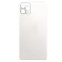 Face arri�re pour Iphone 13 LARGE HOLE Blanc