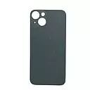 Face arri�re pour Iphone 13 LARGE HOLE Noir