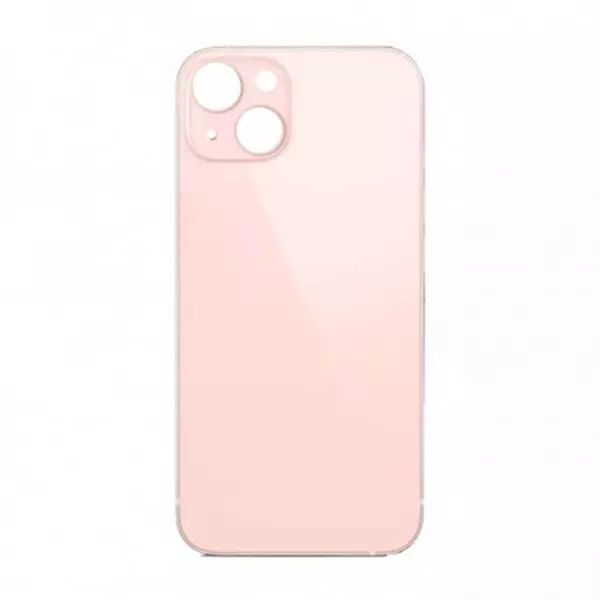 Face arri�re pour Iphone 13 LARGE HOLE Rose