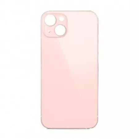 Face arrière pour Iphone 13 LARGE HOLE Rose