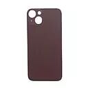 Face arri�re pour Iphone 13 LARGE HOLE Rouge
