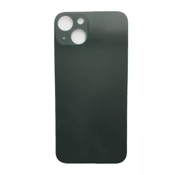 Face arri�re pour Iphone 13 LARGE HOLE Vert