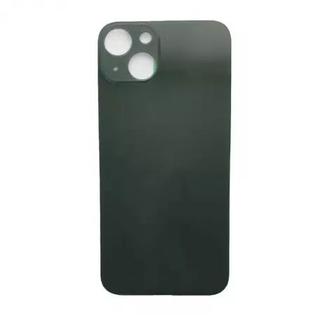 Face arrière pour Iphone 13 LARGE HOLE Vert