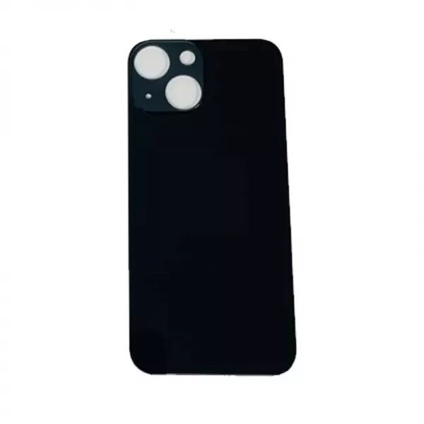 Face arri�re pour Iphone 13 Mini LARGE HOLE Noir