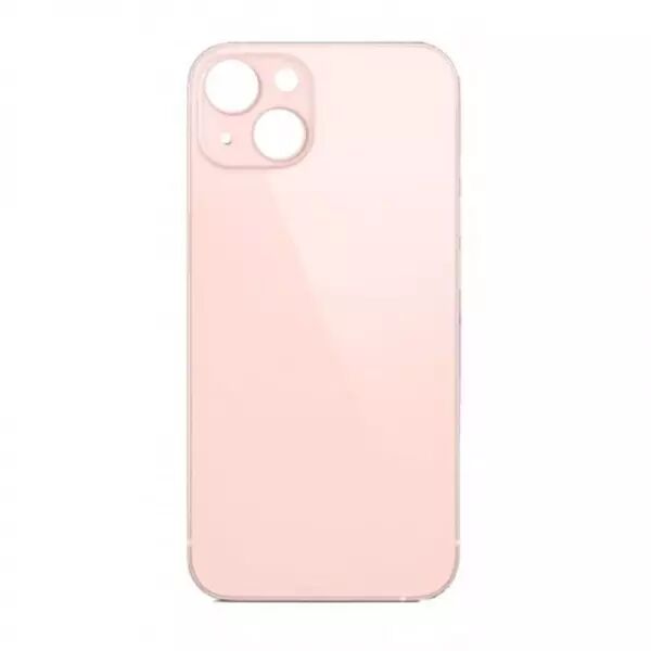 Face arri�re pour Iphone 13 Mini LARGE HOLE Rose