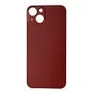 Face arri�re pour Iphone 13 Mini LARGE HOLE Rouge