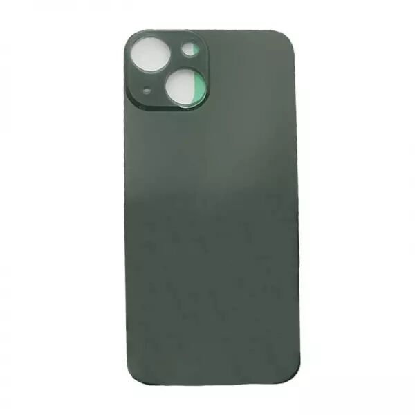 Face arri�re pour Iphone 13 Mini LARGE HOLE Vert
