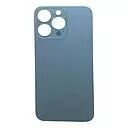 Face arri�re pour Iphone 13 Pro LARGE HOLE Bleu