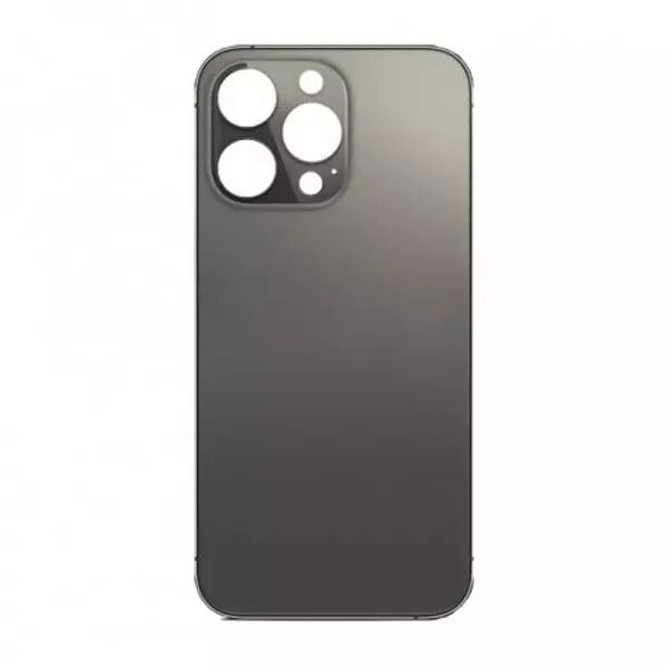Face arri�re pour Iphone 13 Pro LARGE HOLE Noir
