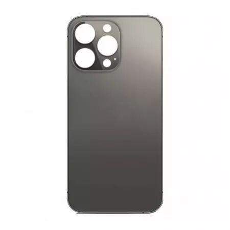 Face arrière pour Iphone 13 Pro LARGE HOLE Noir